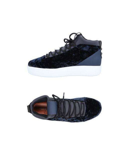 Alexander Smith Sneakers Midnight 7 Soft Leather Textile fibers