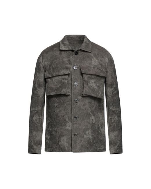 Lardini Man Suit jacket Military M Wool Polyamide Polyester