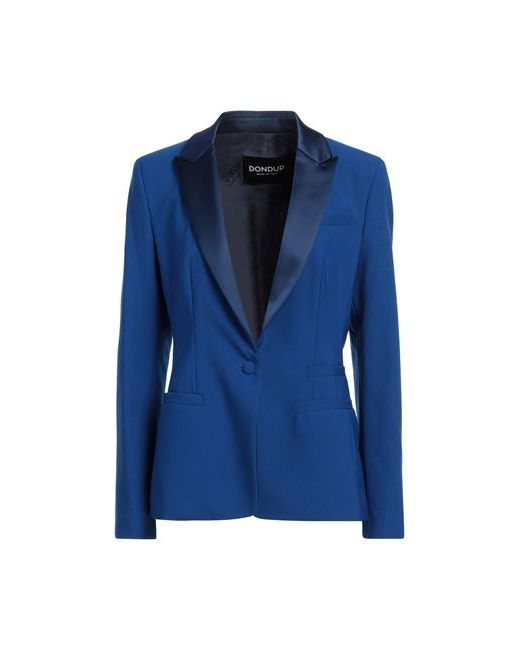 Dondup Suit jacket Bright Polyester Virgin Wool Elastane