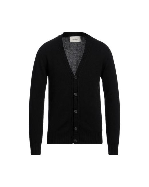Lucques Man Cardigan 36 Wool Cashmere