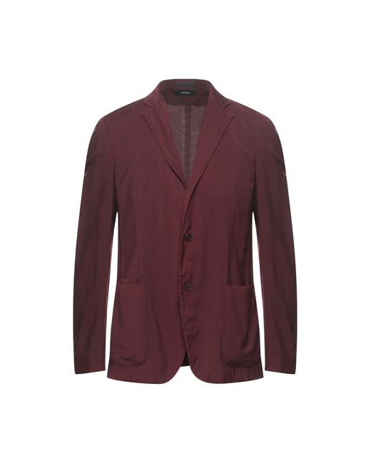 Z Zegna Man Suit jacket Burgundy Wool