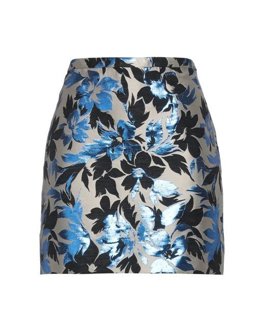 Boutique Moschino Mini skirt Cotton Polyester Polyamide