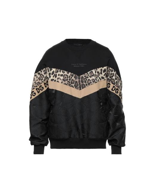 Dolce & Gabbana Man Sweatshirt 38 Polyester Cotton Polyamide Viscose Elastane