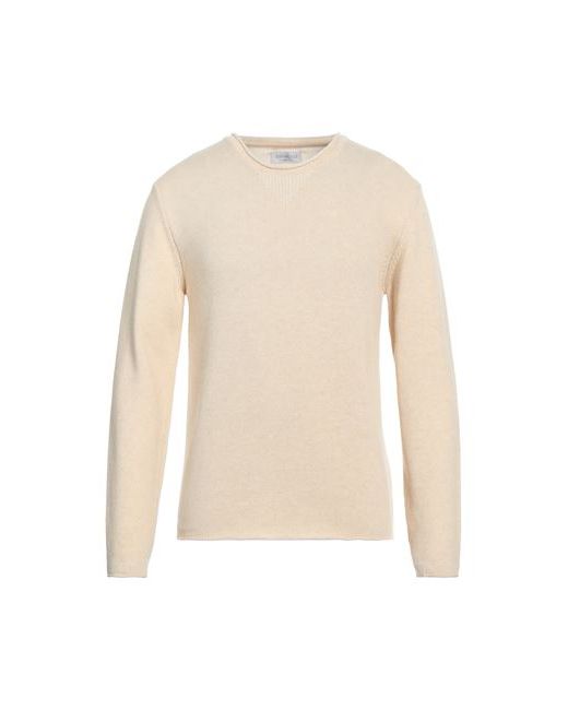 Bellwood Man Sweater Cream 40 Cotton Wool Cashmere