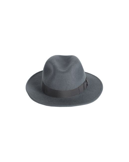 Borsalino Hat Steel 6 ⅞ Wool