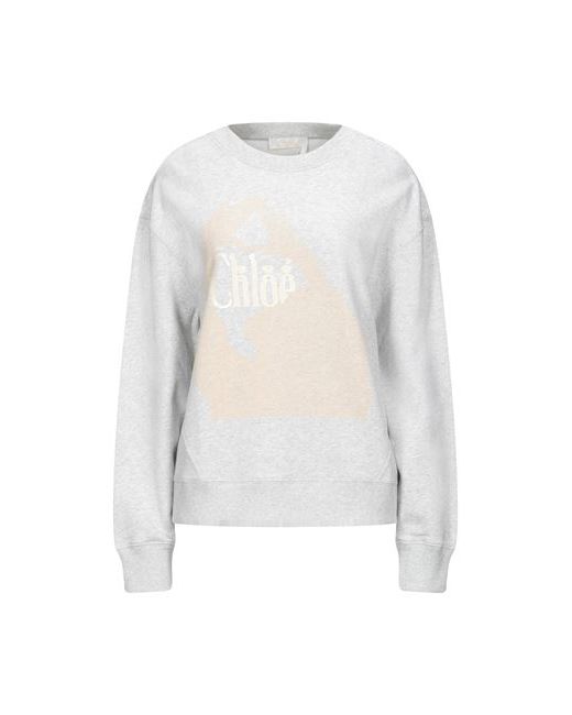 Chloé Sweatshirt Light XS Cotton Elastane