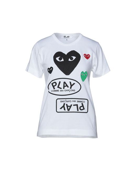 Comme Des Garçons Play T-shirt XS Cotton