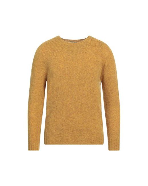 Aragona Man Sweater Khaki Virgin Wool