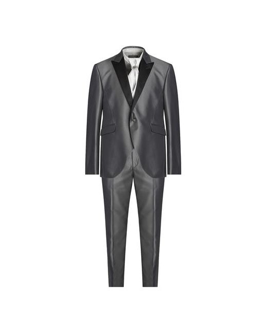 Carlo Pignatelli Cerimonia Man Suit Steel Acetate Wool Polyester