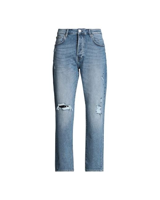 Only & Sons Man Denim pants Cotton Recycled cotton Elastane
