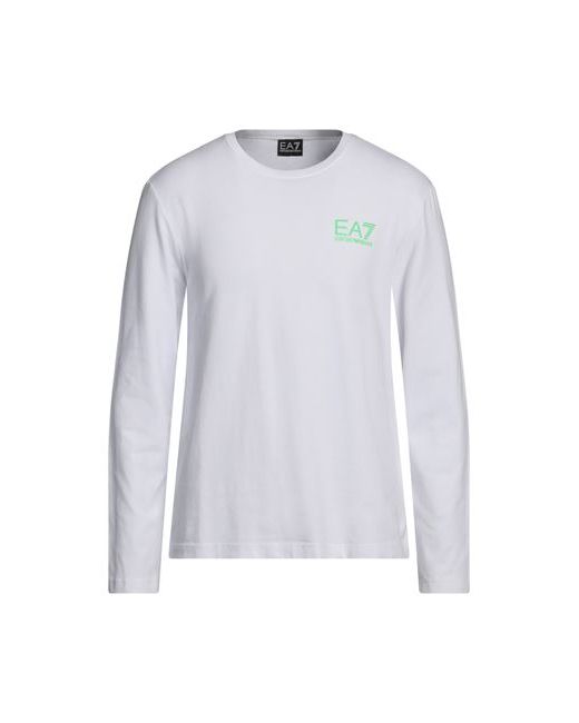 Ea7 Man T-shirt Cotton Elastane
