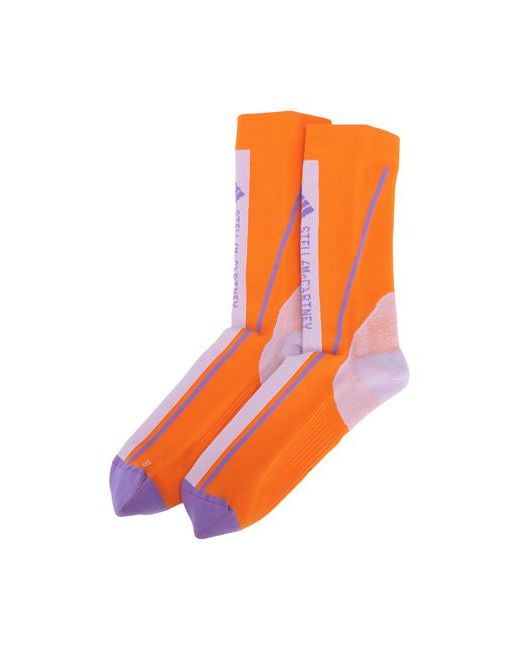 Adidas by Stella McCartney Asmc Crew Socks Hosiery Recycled polyester polyamide Elastane