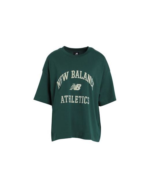 New Balance Athletics Varsity Boxy T-shirt Dark Cotton