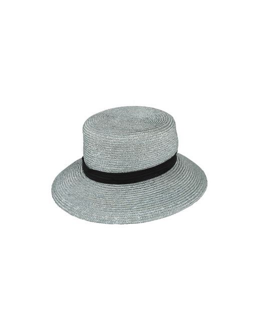 Giorgio Armani Hat Light Straw Viscose Cotton Acetate
