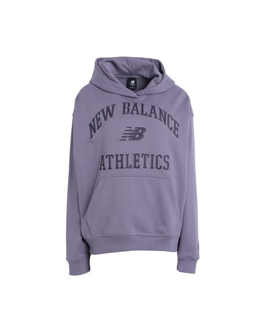 New Balance Athletics Varsity Oversized Fleece Hoodie Sweatshirt Light Cotton
