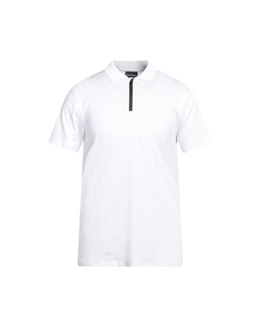Emporio Armani Man Polo shirt Lyocell Cotton