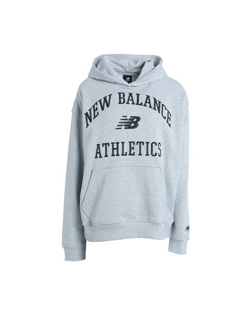 New Balance Athletics Varsity Oversized Fleece Hoodie Sweatshirt Light Cotton