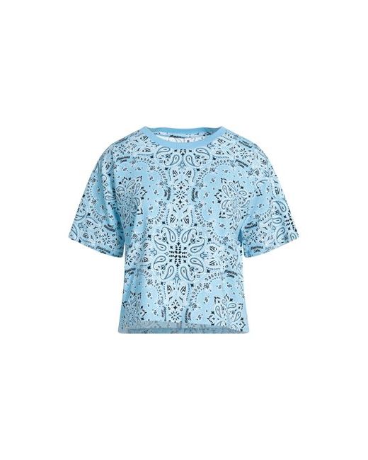 Moschino T-shirt Sky Cotton Elastane