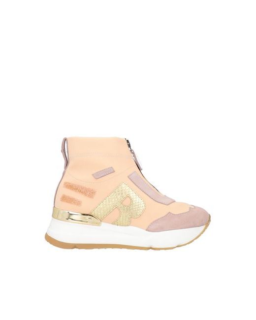 Rucoline Sneakers Blush Textile fibers Soft Leather