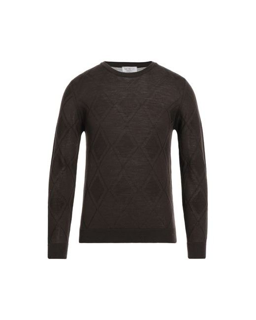 Bellwood Man Sweater Dark Merino Wool