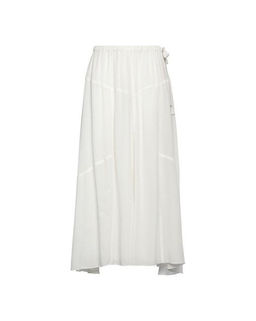 Isabel Marant Etoile Long skirt Ivory Cupro