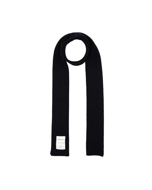 Norse Projects Man Scarf Midnight Wool