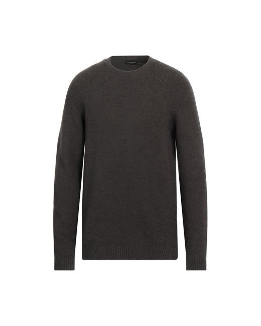 Roberto Collina Man Sweater Steel Cotton Nylon Elastane