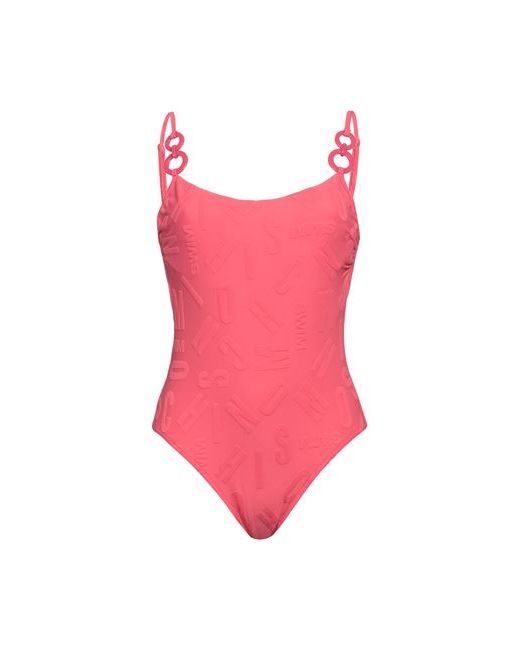 Moschino One-piece swimsuit Coral Polyamide Elastane