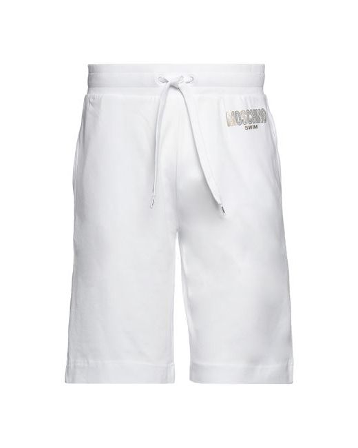 Moschino Man Shorts Bermuda Cotton Elastane