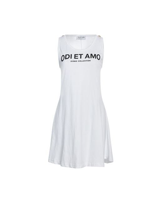 Odi Et Amo Short dress Cotton