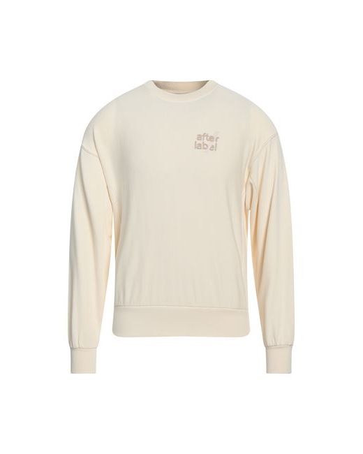AfterLabel Man Sweatshirt Cream Cotton