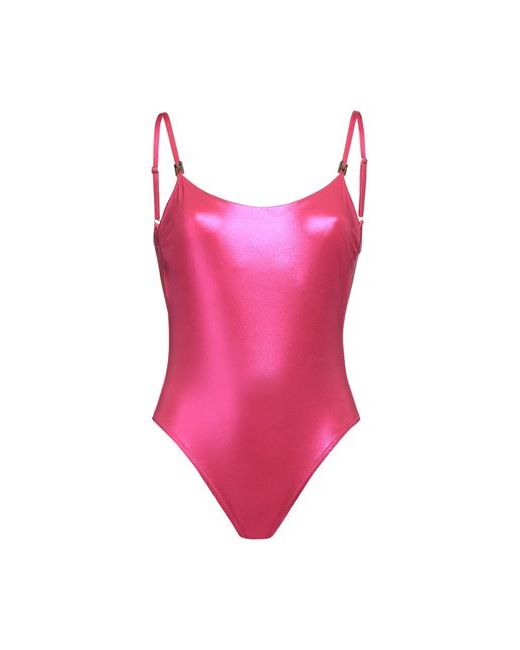 Moschino One-piece swimsuit Fuchsia Polyamide Elastane