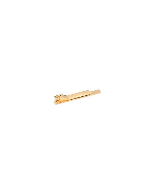 Dsquared2 Man Cufflinks and Tie Clips Brass