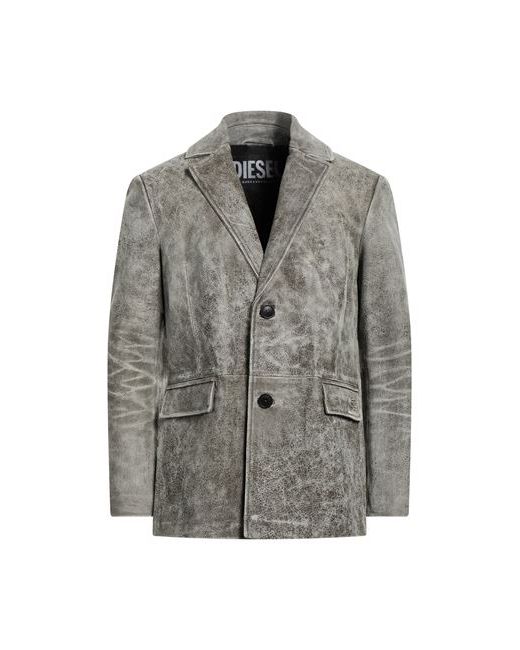 Diesel Man Suit jacket Khaki Sheepskin