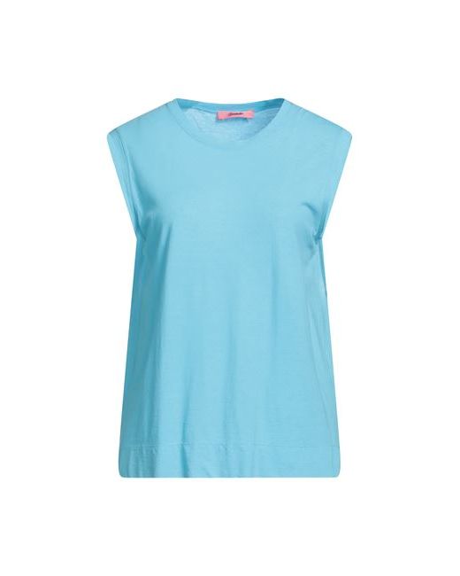 Drumohr T-shirt Azure Cotton
