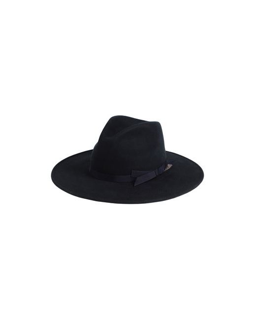 Borsalino Man Hat Midnight Wool
