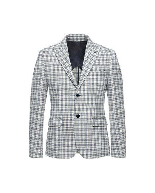 Daniele Alessandrini Man Suit jacket Midnight Cotton Elastane