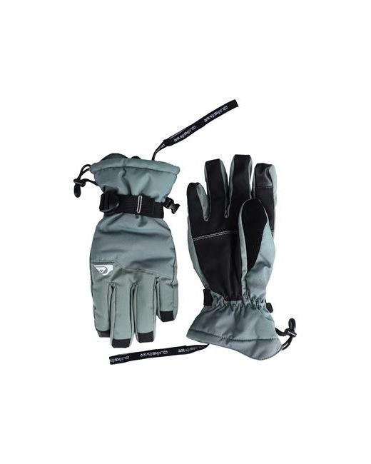Quiksilver Qs Guanto Snow Mission Glove Man Gloves Military Polyester
