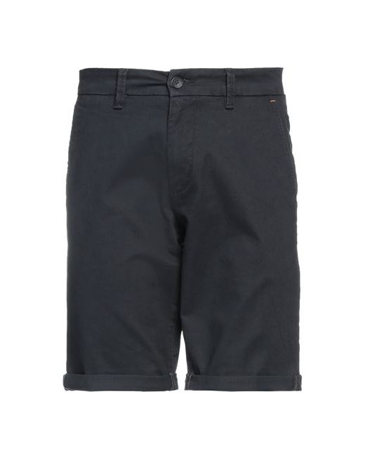 Only & Sons Man Shorts Bermuda Midnight Cotton Elastane