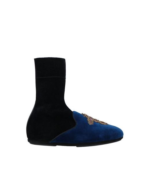 Dolce & Gabbana Man Knee boots Azure