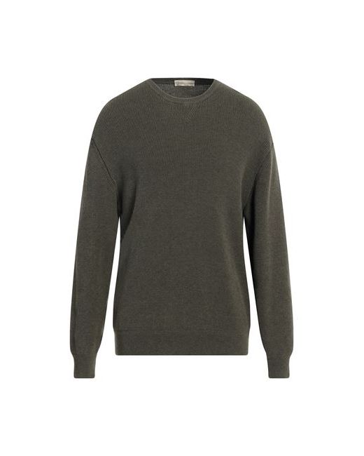 Cashmere Company Man Sweater Military Wool Cotton Cashmere