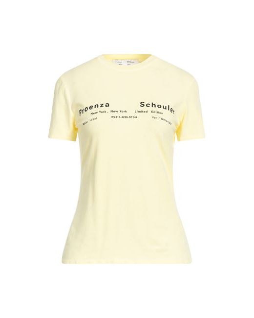 Proenza Schouler T-shirt Light Cotton Elastane