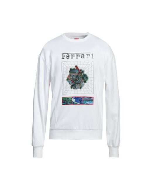 Ferrari Man Sweatshirt Cotton