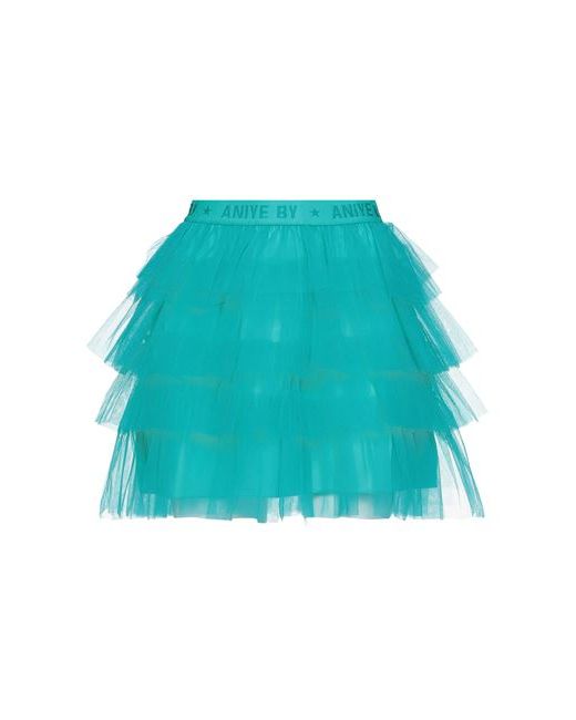 Aniye By Mini skirt Emerald Polyamide Elastane