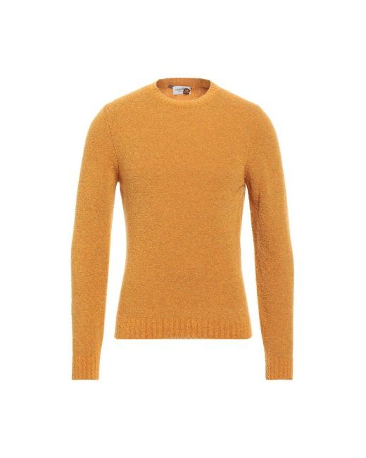 Heritage Man Sweater Ocher Wool Nylon