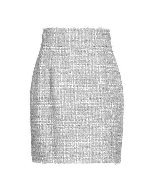 Dolce & Gabbana Mini skirt Synthetic fibers Viscose Cotton Polyester Linen