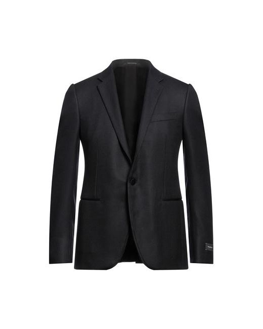 Z Zegna Man Suit jacket Midnight Wool