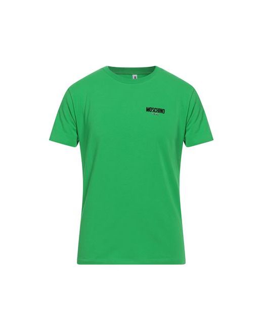 Moschino Man T-shirt Cotton Elastane