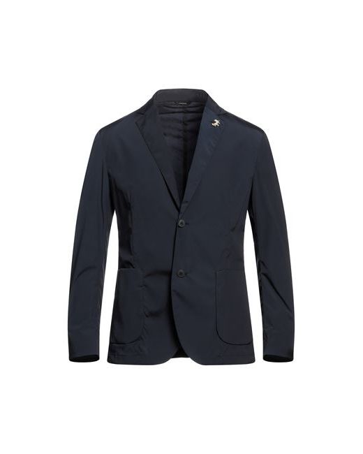 Tombolini Man Suit jacket Midnight Polyamide Elastane