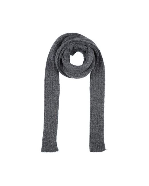 Gentryportofino Scarf Steel Alpaca wool Polyamide Cashmere Wool